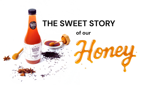 Why Honey? The Sweet Story Behind Baridi Brews’ Cold Brew Tea
