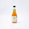 A bottle of Baridi Brew Kijani Dawa, a cold tea in Kenya, with mint and ginger flavors, displayed against a white background.