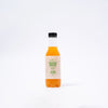 A bottle of Kijani Dawa, a cold green tea in Kenya,   with mint and ginger flavors, in a 250 ML packaging.
